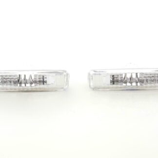 Jeu de clignotants latéraux BMW Série 5 E39, chrome -