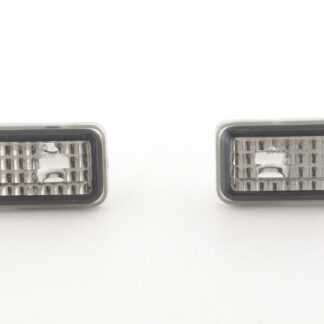 Kit de clignotants latéraux VW Golf 2, noir -