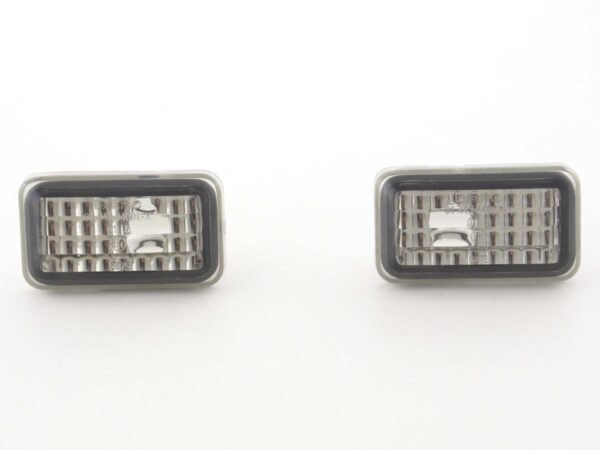 Kit de clignotants latéraux VW Golf 2, noir -
