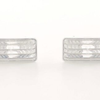 Jeu de clignotants latéraux VW Golf 3, chrome -