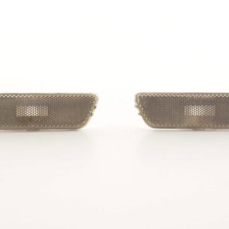 Jeu de clignotants latéraux VW Golf 4, noir -