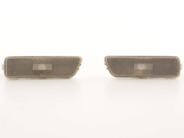 Jeu de clignotants latéraux VW Golf 4, noir -