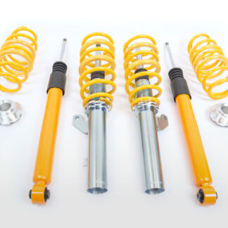 Kit combinés filetés FK suspension sport VW Golf 7 AU à partir de 2012 avec jambe de force 50 mm, essieu arrière à poutre torsadée -