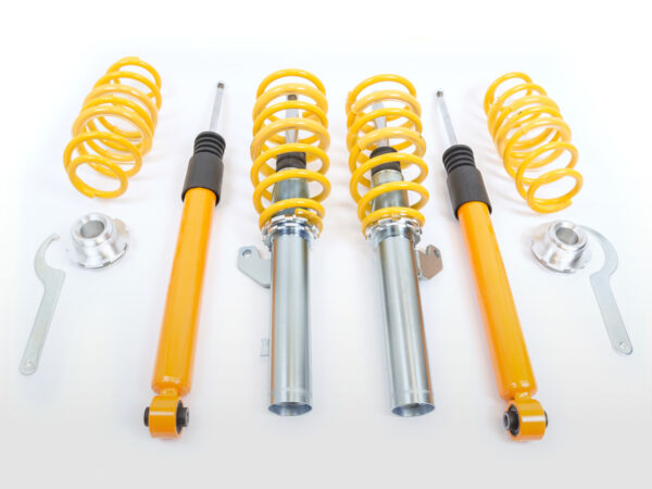 Kit combinés filetés FK suspension sport Audi A3 8V à partir de 2012 avec jambe de force 50mm, essieu arrière à poutre torsadée -