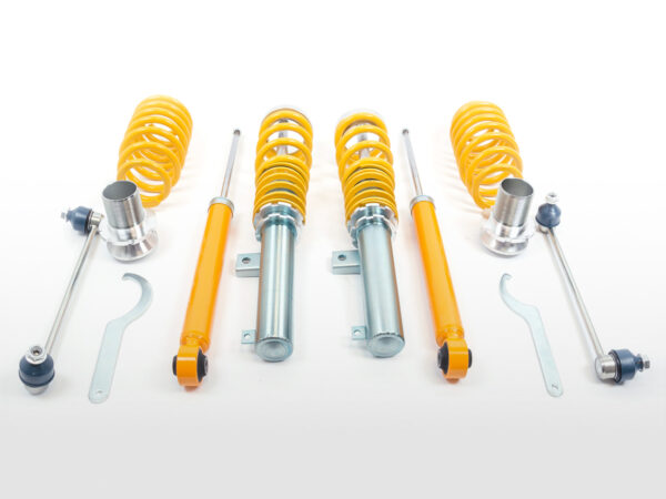 Kit combinés filetés FK suspension sport Seat Toledo 5P / 5PN 2004-2009 avec jambe de force 50mm -
