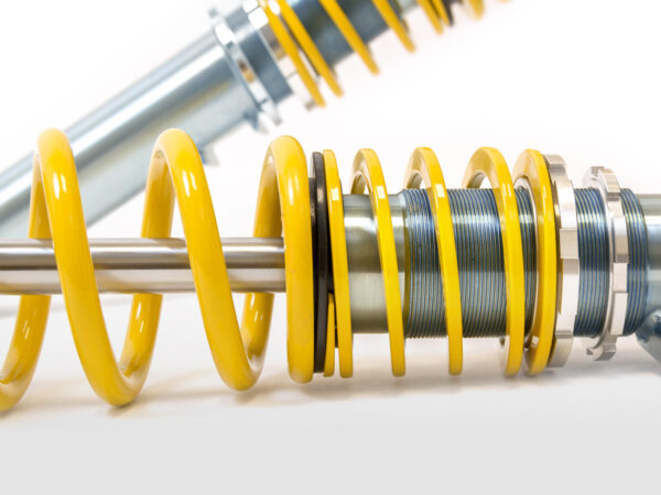 Kit combinés filetés FK suspension sport VW Golf 6 1K à partir de 2008 avec jambe de force 50mm - – Image 2