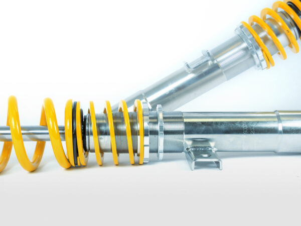 Kit combinés filetés FK en acier inoxydable Skoda Octavia 1Z Limo de 2004 avec jambe de force de 55 mm - – Image 2