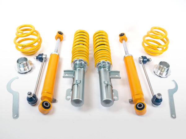 Kit combinés filetés dureté FK Skoda Octavia 1U Allrad 1998-2010 -