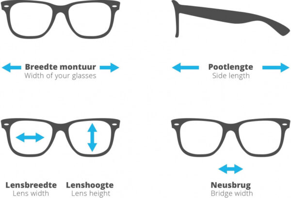 Lunettes de lecture lunettes de lecture SLR03 unisex acrylique noir prescription +3.00 - Solar Eyewear – Image 8