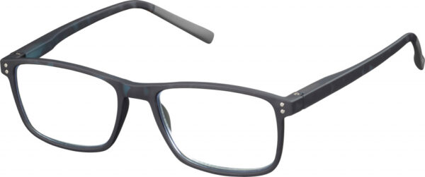 Lunettes de lecture lunettes de lecture SLR03 unisex acrylique noir prescription +3.00 - Solar Eyewear – Image 6
