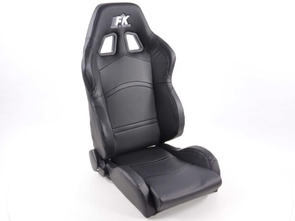 Sièges sport FK Sièges demi-coque auto Set Cyberstar avec siège chauffant et massage - – Image 2