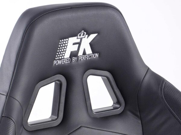 Sièges sport FK Sièges demi-coque auto Set Cyberstar avec siège chauffant et massage - – Image 3