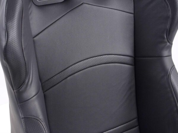 Sièges sport FK Sièges demi-coque auto Set Cyberstar avec siège chauffant et massage - – Image 4