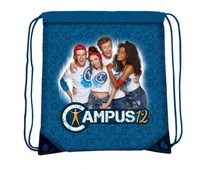 Children's backpacks Sac de sport Campus 12 40 x 37 cm bleu - Studio 100 – Image 4