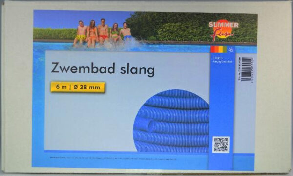 Filtres piscine tuyau de remplacement 32 mm 6,6 mètres bleu - Summer fun – Image 10