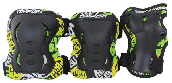 Protections skate Protection Set FID noir taille junior - Tempish – Image 6