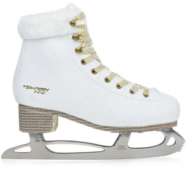 Patins de figure Patinage Fine - dames blanc taille 38 - Tempish – Image 7