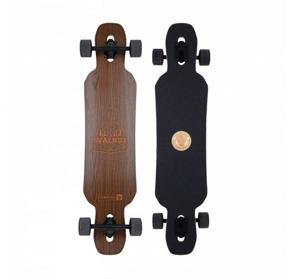 Longboards longboard Walnut99 x 21 cm noir/marron - Tempish – Image 7