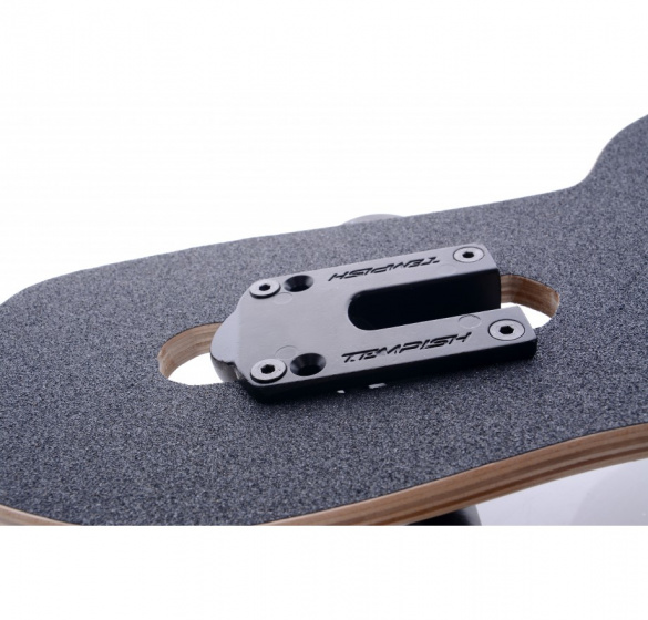 Longboards longboard Walnut99 x 21 cm noir/marron - Tempish – Image 11