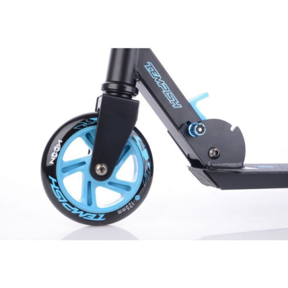 Children's scooters Nixin 125 trottinette enfant frein à pied rose/noir - Tempish – Image 10