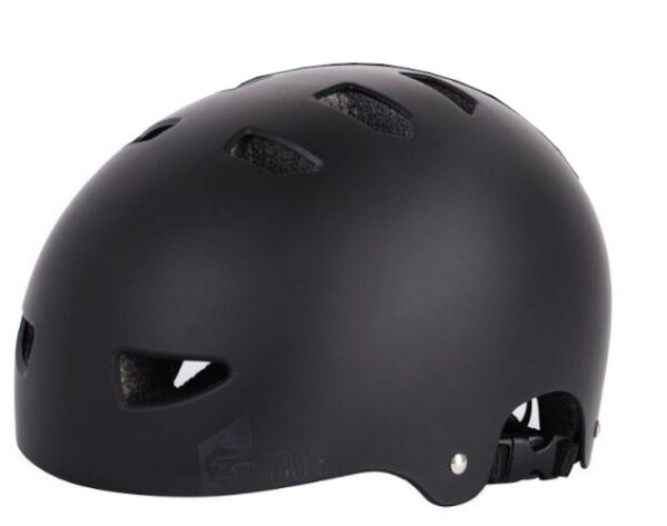 Protections skate Wruth casque de skate 53-55 cm ABS/EPS noir taille L - Tempish – Image 5