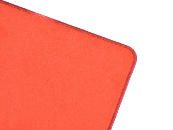 Tapis de protection FK tapis rouge pour sièges de jeu de simulation de course - – Image 4