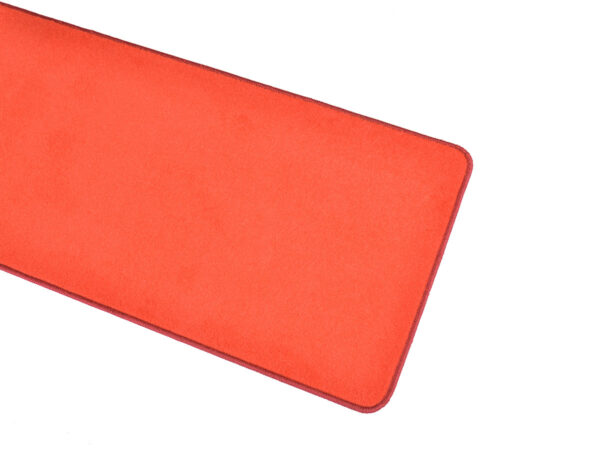 Tapis de protection FK tapis rouge pour sièges de jeu de simulation de course - – Image 5