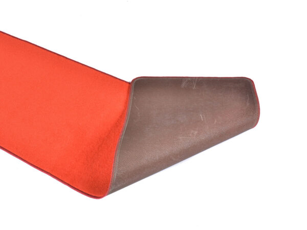 Tapis de protection FK tapis rouge pour sièges de jeu de simulation de course - – Image 6