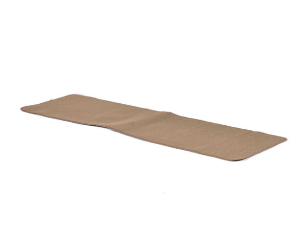 Tapis de protection FK beige pour sièges de jeu de simulation de course -