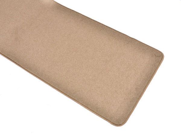 Tapis de protection FK beige pour sièges de jeu de simulation de course - – Image 5