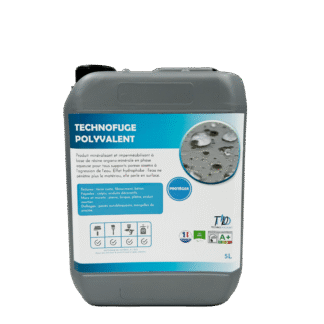 Technofuge Polyvalent - Imperméabilisant - TECH-FUGE-POL-20 - Technodiscount
