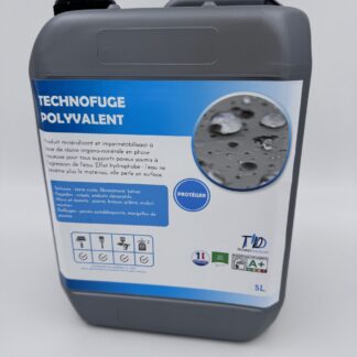 Technofuge Polyvalent - Imperméabilisant - TECH-FUGE-POL-05 - Technodiscount