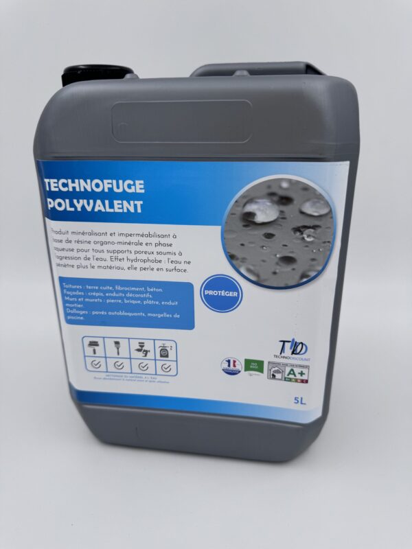 Technofuge Polyvalent - Imperméabilisant - TECH-FUGE-POL-05 - Technodiscount