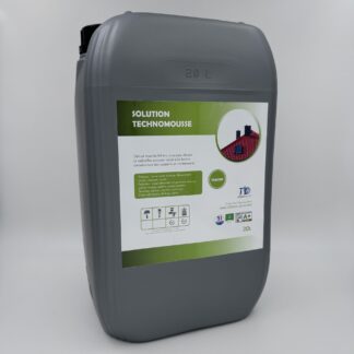 Solution Technomousse - Destruction des mousses - TECH-MOUS-20 - Technodiscount