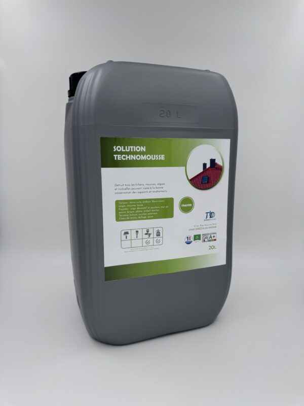 Solution Technomousse - Destruction des mousses - TECH-MOUS-20 - Technodiscount