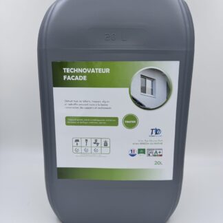 Technovateur de façades - Destruction des mousses - TECH-FAC-20 - Technodiscount