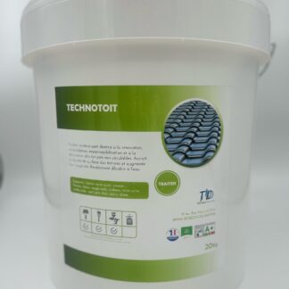 Technotoit Gris - Rénovation et protection des supports - TECH-TOI-GRIS-20 - Technodiscount