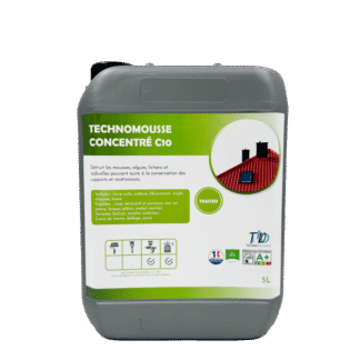 Technomouse concentré 10 - Destruction des mousses - TECH-MOUS-C10-05 - Technodiscount
