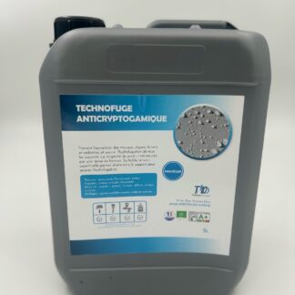 Technofuge Anticryptogamique - Prévient l'apparition des mousses - TECH-AC-05 - Technodiscount