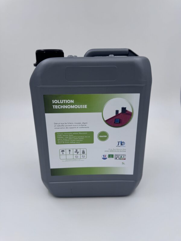 Solution Technomousse - Destruction des mousses - TECH-MOUS-05 - Technodiscount