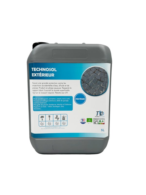 Technosol - Protection des supports - TECH-SILS-05 - Technodiscount