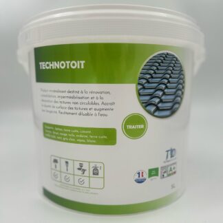 Technotoit Gris - Rénovation et protection des supports - TECH-TOI-GRIS-05 - Technodiscount