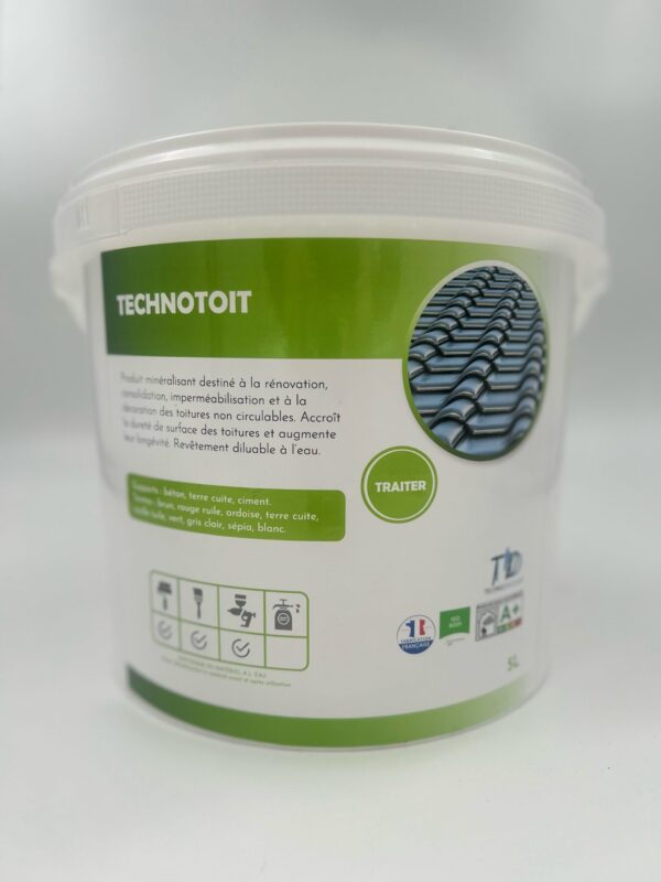 Technotoit Gris - Rénovation et protection des supports - TECH-TOI-GRIS-05 - Technodiscount