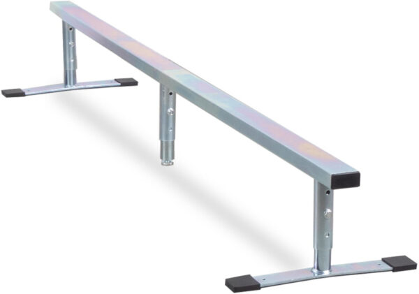 Rampes flatbar gravel rail 185 cm silver - Urban Street Ramps – Image 6