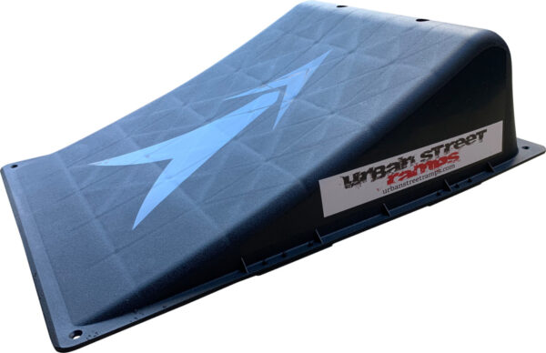 Rampes mini skateramp simple noir - Urban Street Ramps – Image 8