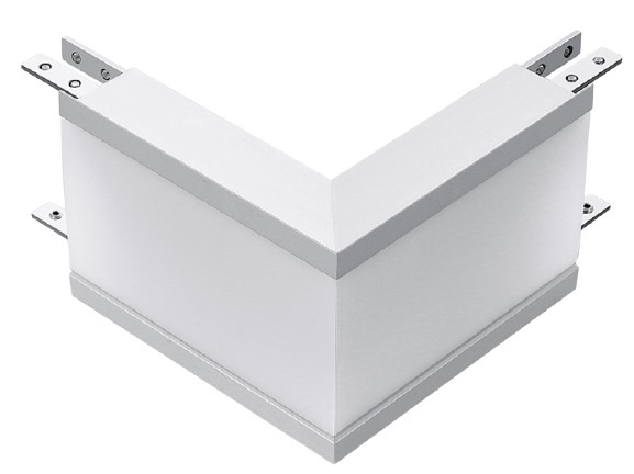 Accessoires d'éclairage ferroviaire connecteur VT-7-42 L-shape 12W 4000K 1200 lumens blanc - V-TAC – Image 4