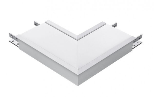 Accessoires d'éclairage ferroviaire connecteur L-vorm VT-7-41 8W 4000K 16,3 cm argenté - V-TAC – Image 5