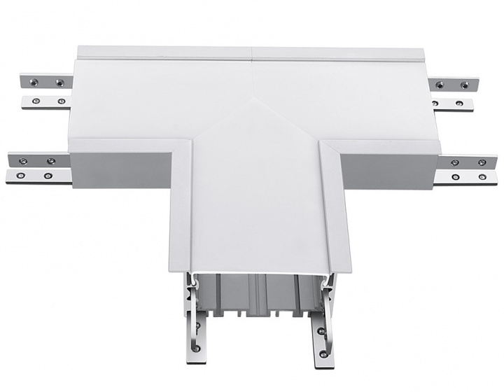 Accessoires d'éclairage ferroviaire connecteur T-vorm VT-7-42-T 14W 4000K 27,5 x 17,5 cm blanc - V-TAC – Image 5