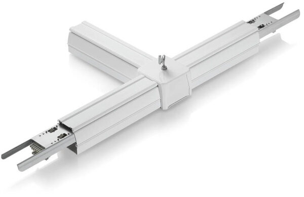 Accessoires d'éclairage ferroviaire connecteur pour barre d'éclairage T-form 8 fils argenté - V-TAC – Image 5