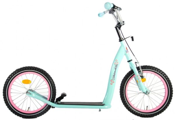 Marches Autoped step frein à pied pour filles 16 pouces vert menthe - Volare – Image 9
